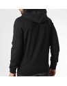 Guess I Hoodie Noir  Homme