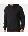Guess I Hoodie Noir  Homme
