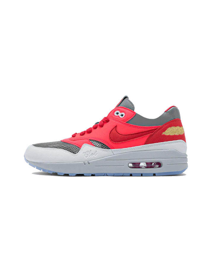 Nike I Air Max 1 Clot Red Sneakers
