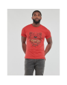 Kenzo I T-Shirt Tiger Rouge  Or