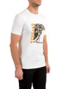 Versace I T-Shirt Medusa blanc Homme