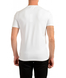 Versace I T-Shirt Medusa blanc Homme