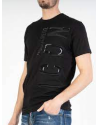 Dsquared2 I T-Shirt Icon noir Homme