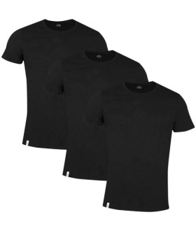 Lacoste I Coffret 3 T-Shirt Noir  Homme