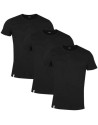 Lacoste I Coffret 3 T-Shirt Noir  Homme