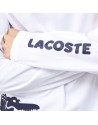 Lacoste I T-Shirt manches longues Blanc Homme