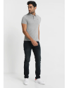 Tommy Hilfiger I Polo Gris Homme