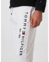 Tommy Hilfiger I Jogging Logo Blanc Homme