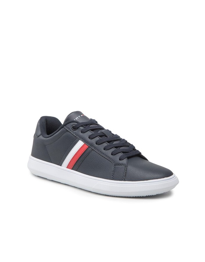 Tommy Hilfiger I Sneakers Corporate Cup Bleu Homme