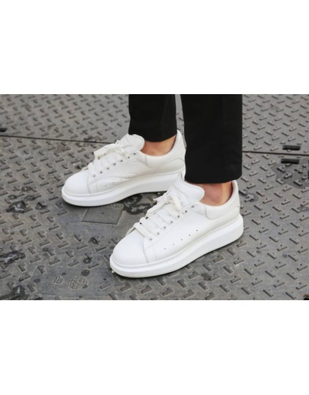 Noname I Sneakers basse Full Blanche