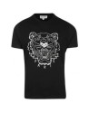 Kenzo I T-Shirt Tiger Manches courtes noir