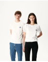 Jott Pietro Logo I T-Shirt Blanc Mixte
