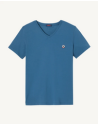 Jott Benito I T-Shirt Bleu Homme