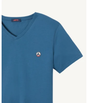 Jott Benito I T-Shirt Bleu Homme