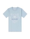 Kenzo I T-Shirt Tiger Bleu ciel