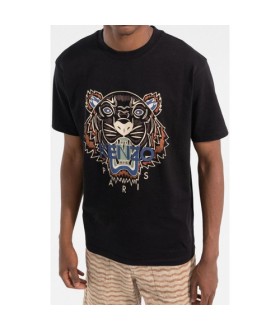 Kenzo I T-Shirt Tiger Manches courtes noir coloré