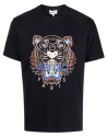 Kenzo I T-Shirt Tiger Manches courtes noir coloré