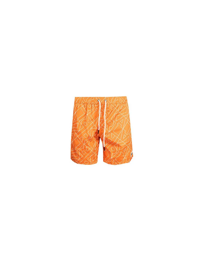 Karl Lagerfeld I Short de Bain Homme Orange