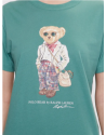 Polo Ralph Lauren I T-shirt logo imprimé Ourson vert