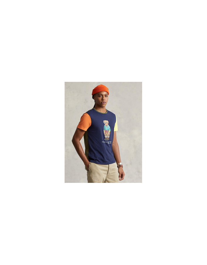 Polo Ralph Lauren I T-shirt logo imprimé Ourson Quadricolor