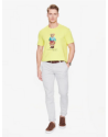 Polo Ralph Lauren I T-shirt logo imprimé Ourson Jaune