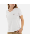 Jott CANCUN I T-Shirt col V femme Blanc