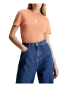 CALVIN KLEIN JEANS I T-Shirt orange femme