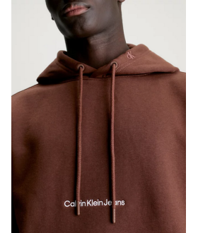 Calvin Klein I Sweat à capuche marron