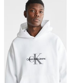 Calvin Klein I Sweat à Capuche avec monogramme