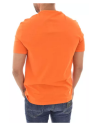 Armani exchange I T-Shirt Orange Homme