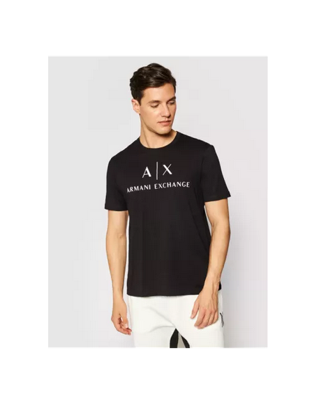 Armani exchange I T-Shirt Noir Homme