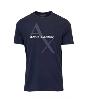 Armani exchange I T-Shirt Marine Homme