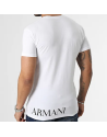 Armani I T-Shirt Blanc Homme