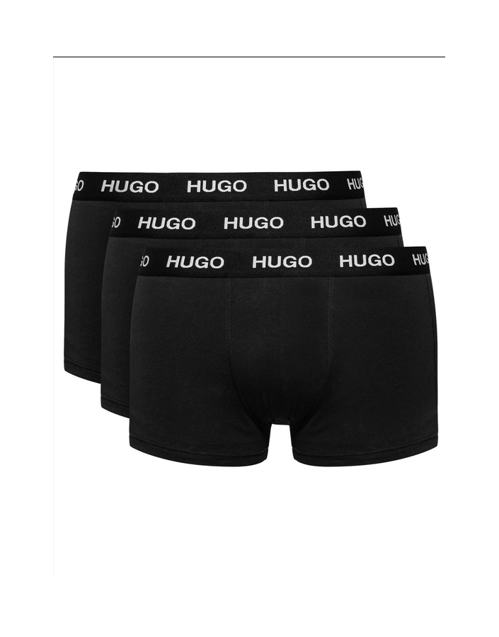 Hugo Boss I  Coffret 3 Boxers  Noir