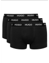 Hugo Boss I  Coffret 3 Boxers  Noir