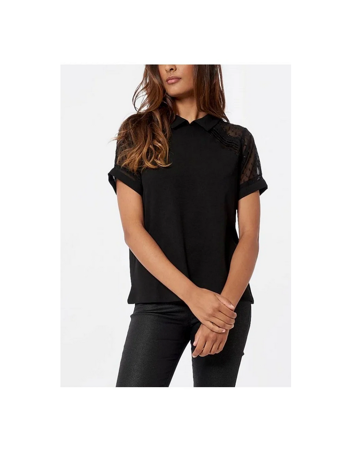 Kaporal I T-Shirt Noir Femme