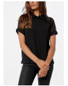 Kaporal I T-Shirt Noir Femme