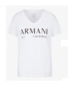 Armani Exchange I T-Shirt Blanc Femme