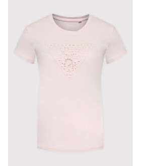 Guess I T-Shirt Rose Femme