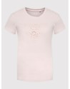 Guess I T-Shirt Rose Femme