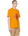 Burberry I T-Shirt Shark orange Homme