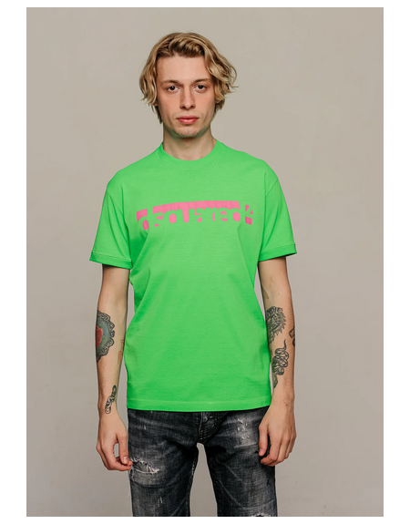 Dsquared2 I T-Shirt vert Homme