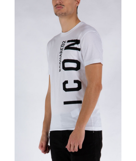 Dsquared2 I T-Shirt Icon blanc Homme