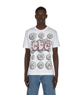 Kaws x Comme des Garçons  I T-Shirt blanc
