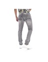 Giani 5 I Jeans slim stretch D925 Gris Homme